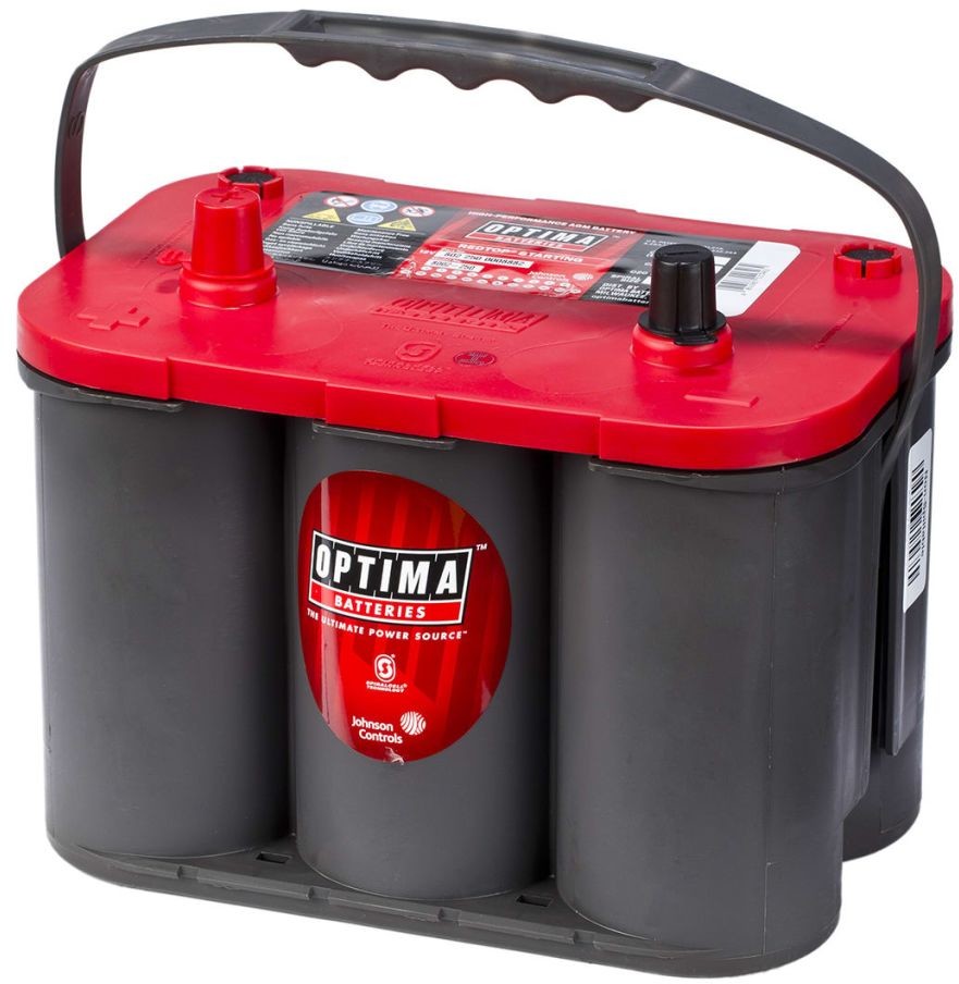 Optima Optima Akumulator Red Top 12 V 50 Ah RT S-4.2 RT S-4.2