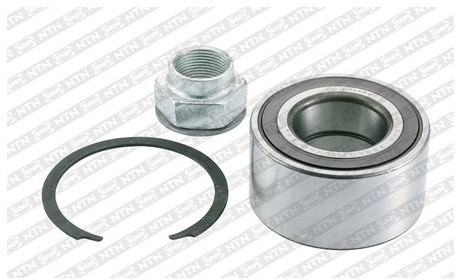 SNR Zestaw łożysk koła R158.43