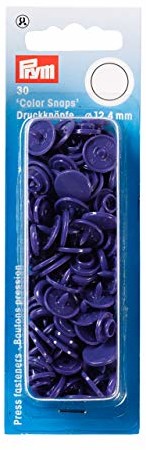 Prym zatrzaski, średnica: 12,4 mm, dostępne w różnych kolorach