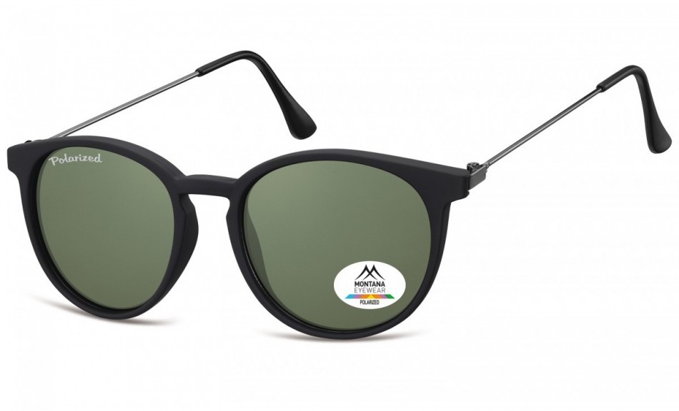 Montana Okulary polaryzacyjne MP33A przeciwsłoneczne czarne MP33A