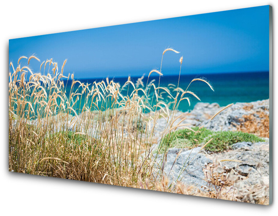 Tulup.pl Panel Kuchenny Plaża Krajobraz 125x50cm