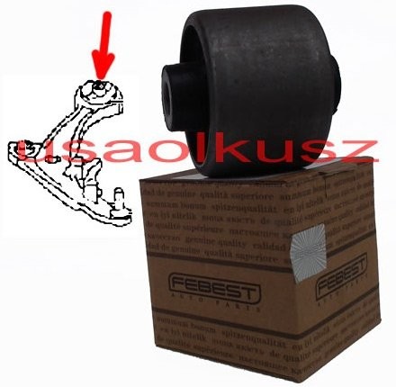 FEBEST Tuleja wahacza przedniego tylna 72mm Nissan Murano Z51 2007 NAB-L32B