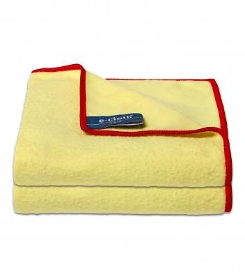 E-cloth Ścierki Kuchenne Do Kurzu Z Mikrowłókna Spring Żółte 2 Szt