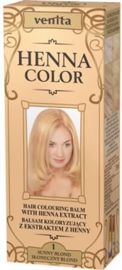 Venita Balsam koloryzujący z ekstraktem z henny - Henna Color Balsam koloryzujący z ekstraktem z henny - Henna Color
