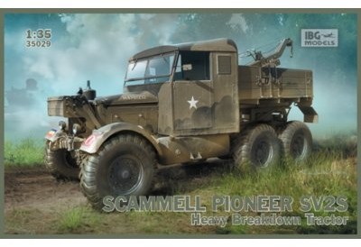 IBG Scammell Pioneer SV2S