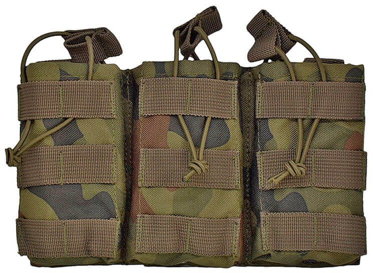 Texar Ładownica na Magazynki Potrójna PL Camo 48-MP3-PO-PL