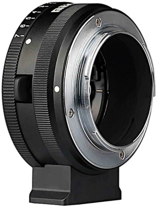 Meike adapter Sony E dla obiektywów Nikon F 5031