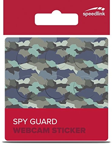 Speed Link SL-600300-CAMO Spy Guard Webcam naklejki zestaw 6 szt. kamuflaż