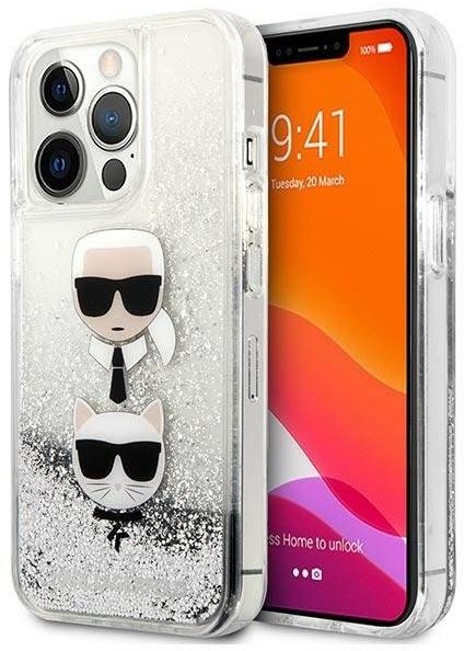 Karl Lagerfeld KLHCP13XKICGLS iPhone 13 Pro Max 6,7