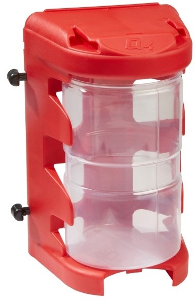 Masterplast Quest Q4 Pojemnik Modułowy czerwony