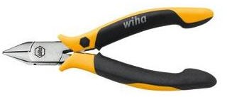 Wiha Szczypce boczne Wiha 26816 115 mm DIN ISO 9654 64 HRC stal węglowa Professional ESD Z 41 1 04