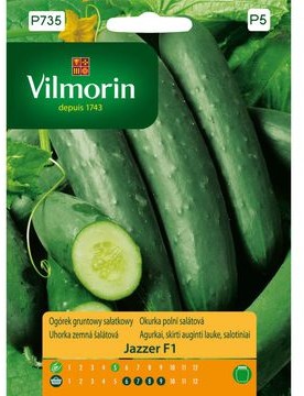 Vilmorin Nasiona ogórek Jazzer mieszaniec