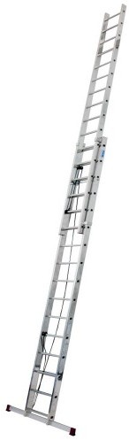 Krause Corda drabina rozsuwana z linką 2x16 szczebli 031525