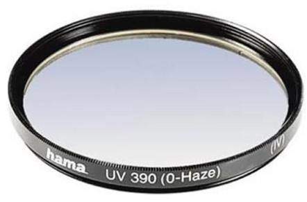 Hama Przed działaniem promieni UV Filter 390 (o-Haze), 46,0 MM, vergütet 00070146
