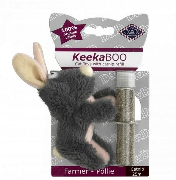 Zabawka Dla Kota D&d Farmer Pollie Z Kocimiętk