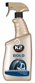 K2 BOLD 700ML. K157M OCHRONA I NABŁYSZCZANIE OPON