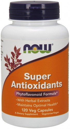 Now Foods Foods Super Antioxidants Antyoksydanty (120 kap) Foods