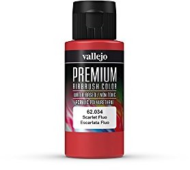Vallejo vallejo Premium RC kolorów farb akrylowych do modelarstwa/Airbrush 60 ML 62034