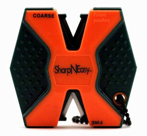 ACCUSHARP accusharp Sharp-N-Easy ostrzałka do noży, antypoślizgowa, pomarańczowa 336C