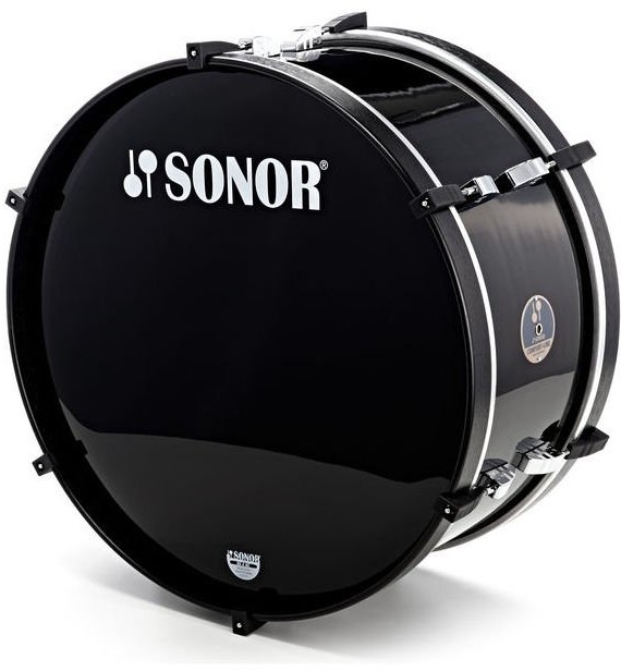 Sonor MC2410CB Bęben marszowy czarny