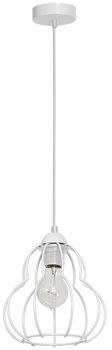 Decoland Lampa Zwis Alan biały 1 9655 Decoland