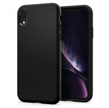 Spigen Liquid Air do iPhone XR Matte Black (064CS24872 / 8809613763935)