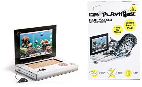 Suck UK katzenkratz-Laptop SK CATTOP1