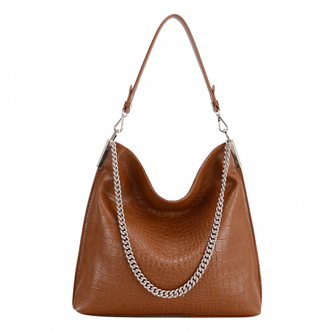 David Jones Torebka damska CM6470 brązowa