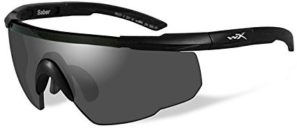 Wiley X Saber Advanced Smoke Grey Matte Black Frame 302