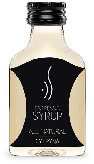 Espresso Syrup CYTRYNA ESPRESSO SYRUP 100 ML