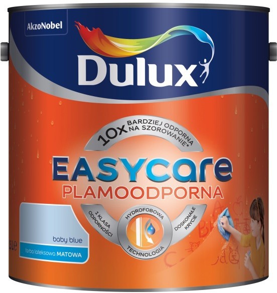 Dulux Farba Easy Care baby blue 2,5L