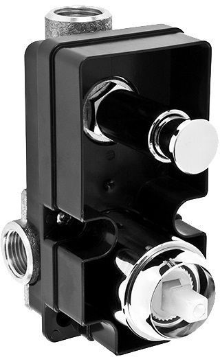 GRAFF Element podtynkowy chrom E-7059-PC