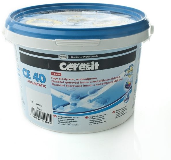 Ceresit Elastyczna CE 40 Aquastatic Biały 01 2 kg Ceresit 011527