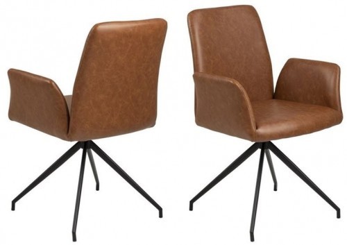 Actona Krzesło Naya brązowe 82020