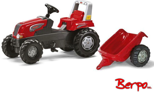Rolly Toys 800315 Traktor Rolly junior z przyczepą ROLLYTOYS.800315
