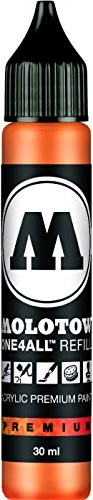 Molotow mołotow one4all Refill 30 ML neonowy pomarańcz 693.218