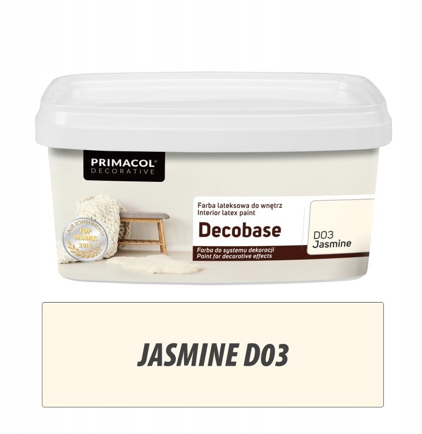 Farba Decobase 1 l jasmine D03