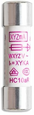Grene PeakTech czuły ~ 250 mA / 690 V ~ 10,3 x 38 mm ~ super flink (FF) P 7535