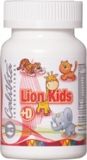 CaliVita Lion Kids + D CaliVita 90 tabletek CV0129