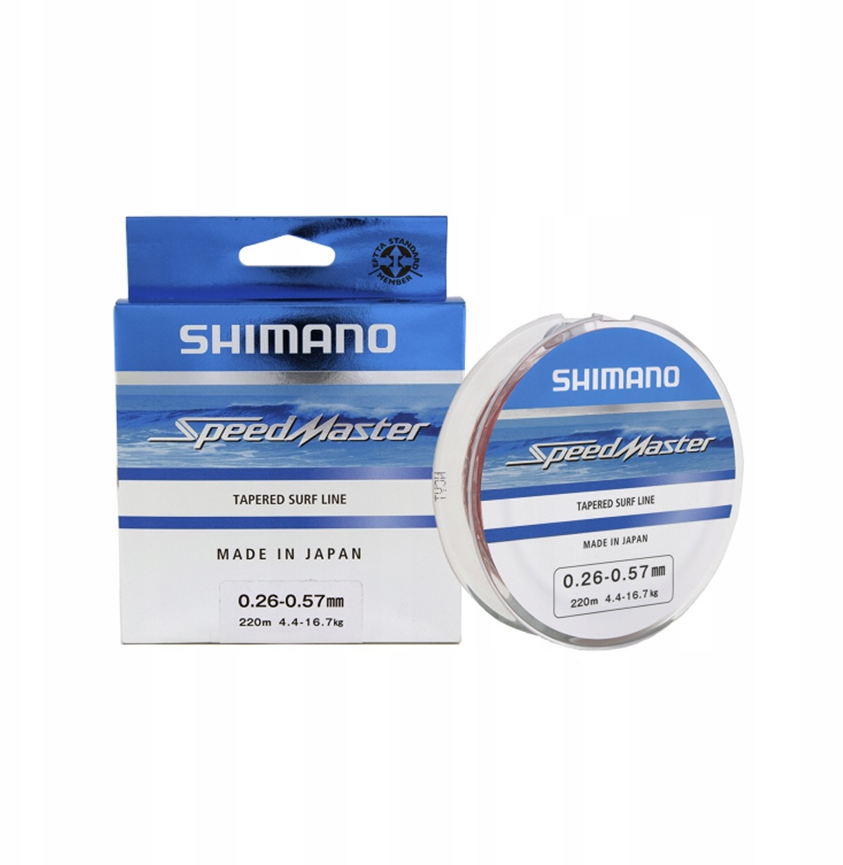 SpeedMaster Trapered Surf Line 0,26-0,57mm 220m