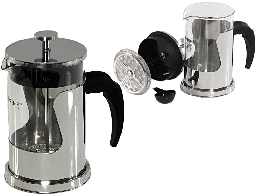 Kinghoff KING Hoff Szklany zaparzacz KH 4840 do herbaty 600 ml ziół kawy dzbanek KH 4840