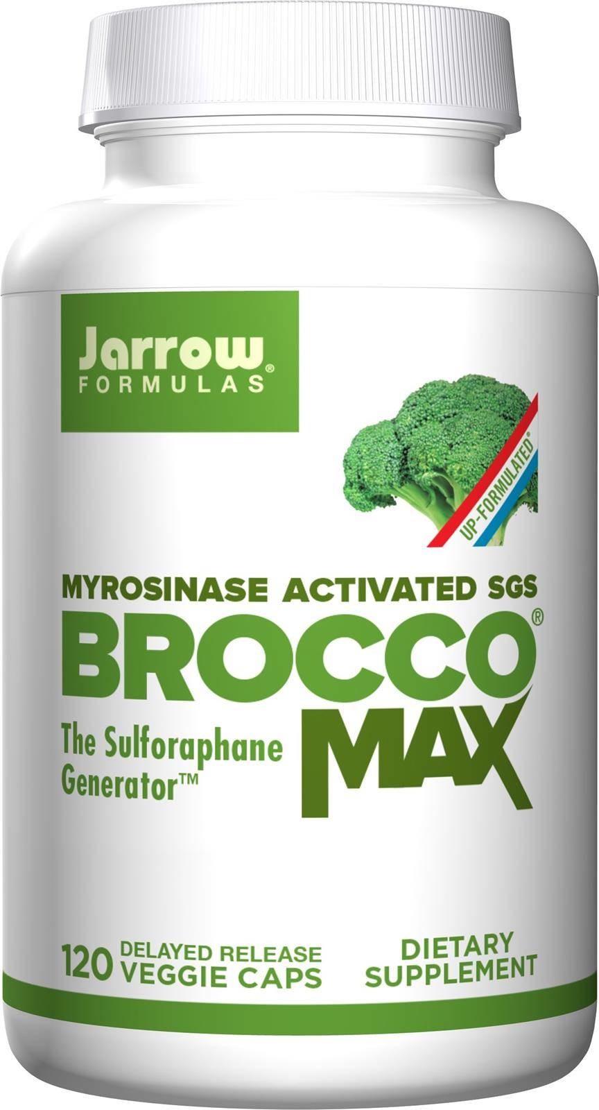 Jarrow Formulas BroccoMax - Ekstrakt z nasion Brokuła (120 kaps.)