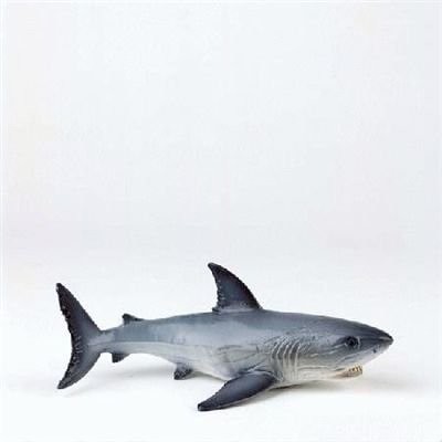 Bullyland 67410  figurka do gry, White Hai, ok. 16 cm