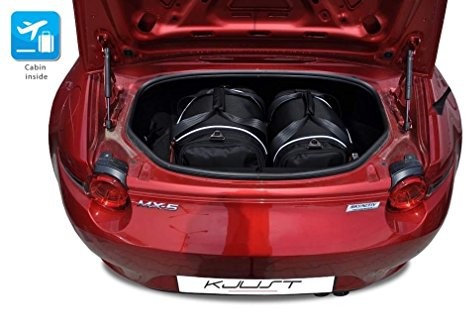 Kjust Carbags Futerały z kjust  wymiar Bags Auto kieszenie Car rolki do Mazda MX-5 IV, 2015 - univ