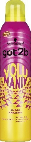 Schwarzkopf Got2b Volumania Lakier do włosów nadający objętość 300ml