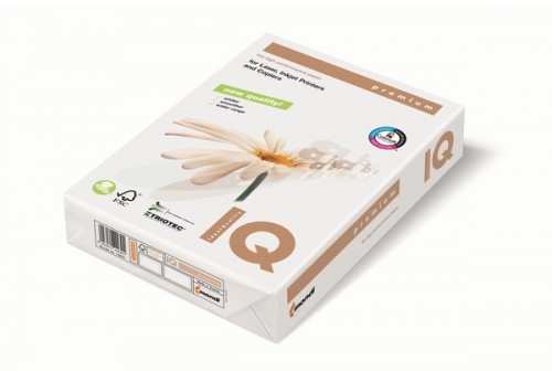 Mondi Papier ksero A3 IQ Premium 80g CIE 168 klasa A+ (500ark)