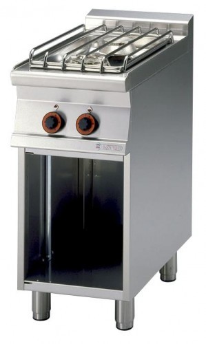 RM Gastro Kuchnia gazowa z szafką PC 74 G/P PC-74-G/P