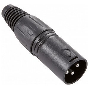 Adam Hall Wtyczka XLR Męska 3pin Adam Hall Connectors 7850 7850