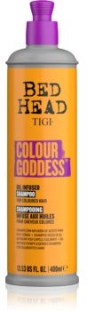 Tigi Bed Head Colour Goddess szampon z olejkami do włosów farbowanych i po balejażu 400 ml