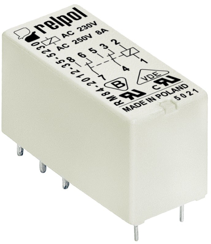 Relpol Przekaźnik RM84-2012-35-1010 600339
